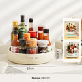 Axyaa Rotating Kitchen Organizer Turntable for Cabinet and Countertop Storage