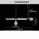 Axyaa Snow Glass Chandelier Pendant Light for Living Room, Bedroom, Staircase