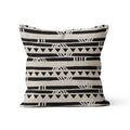 Axyaa Boho Ethnic Pillow Case 45x45cm Abstract Sofa Cover