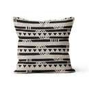 Axyaa Boho Ethnic Pillow Case 45x45cm Abstract Sofa Cover