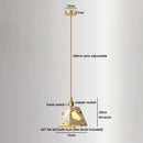 Axyaa Terrazzo LED Pendant Lamp for Stylish Home Interiors