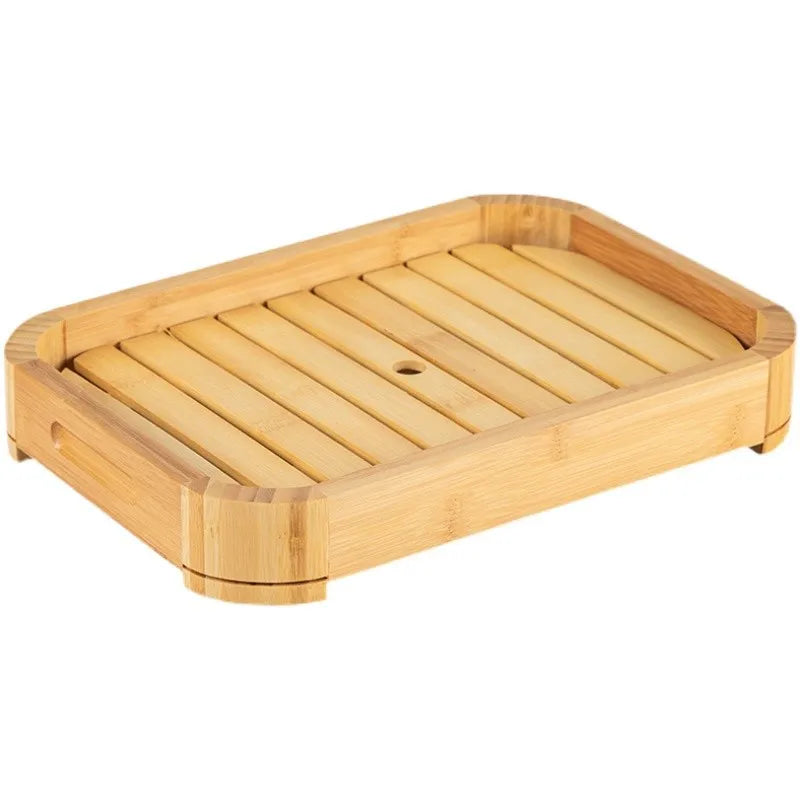 Axya Bamboo Seafood Sushi Sashimi Platter Plate Ice Container Shrimp Restaurant