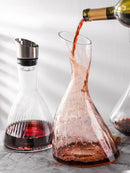 Axya Crystal Wine Set with Fast Decanter and Dispenser