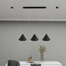 Axyaa Modern Pendant Lamps for Kitchen Island Living Dining Room Bar LED Hanging Fixture
