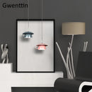 Axyaa Ceramic Cup Pendant Lights: LED Hanging Lamp for Home Decor