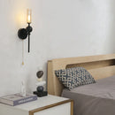 Nordic Glass Wall lamp by Axyaa for Living Room, Bedroom, Hallway & Hotel Lighting
