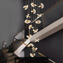 LED Chandeliers by Axyaa: Modern Pendant Lighting for Dining Room, Ceiling & Indoor Decor