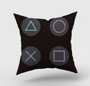 Axyaa Vintage Video Game Cushion Covers for Sofa, Bed, Seat - Gaming Fan Pillows