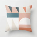 Axyaa Geometric Print Cushion Pillowcase 45x45cm for Home Decor