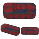 Axyaa Spider-Man Pencil Case: Large Storage for Kids