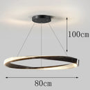 Axyaa Modern Pendant Ceiling Chandelier for Indoor Dining Room & Living Room Lighting