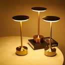 Axyaa Rechargeable Cordless LED Table Lamp with USB Chargers - Portable & Bright