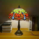 Axyaa Stained Glass Table Lamp for Luxurious Home Decor