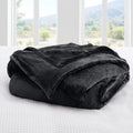 Axyaa Plush Fleece Blanket - Luxurious, Cozy, and Lightweight All-Season Throw