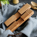Axyaa Solid Wood Insulated Hot Pot Cushion for Kitchen - Foldable & Creative