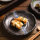 Axyaa Ceramic Sushi Snack Plates Set | Creative Restaurant Tableware and Small Dishes