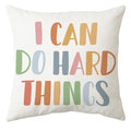 Axyaa Rainbow Sun Pattern Pillowcase for Children's Room & Living Room Decor