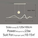 Axyaa Modern Nordic Pendant Lights for Dining Room, Bar Table, and Kitchen