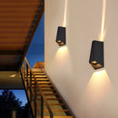 Axyaa LED Wall Light Outdoor Waterproof IP65 Porch Garden Sconce Lighting Terrace Lamp