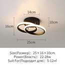 Axyaa Modern LED Ceiling Light for Home Porch Living Room Wall Balcony Lights