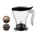 Axyaa Large Coffee & Tea Infuser - Hand Brew Drip Machine with Filter Holder