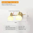 Axyaa Copper Industrial Wall Lamp E27 Indoor/Outdoor Sconce