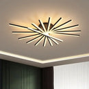 Axyaa LED Ceiling Chandelier Modern Indoor Lighting for Living Room Bedroom Hallway