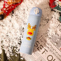 Axyaa Christmas Stainless Steel Vacuum Thermos Cup with Festive Designs for Xmas & New Year