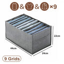 Axyaa Clothing Storage Box Organizer Cabinet for Pants, Underwear, T-Shirts, Sweaters