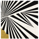 Axyaa Irregular Nordic Style Plush Carpet for Bedroom and Living Room
