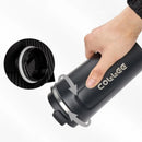 Axyaa Stainless Steel Insulated Coffee Travel Cup, Leak-proof, Double-layer, 380/510ML