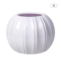 Axyaa Pumpkin Vase Plastic Flower Organizer Home Garden Decoration