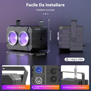 Axyaa RGBW COB LED Par Light 150W for Stage Effect Disco Party Club Concert