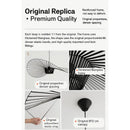 Axyaa Designer Leaf Pendant Lamp: Adjustable Height, Modern Statement Ceiling Light