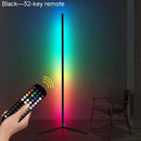 Axyaa RGB Corner Lamp: Colorful Bluetooth Ambient Light with App Control