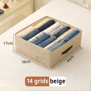 Axyaa 24Grids Wardrobe Closet Clothes Organizer Pants Storage Cabinet