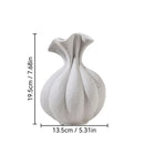 Axyaa Ceramic Desktop Vases for Home Decor Ornaments