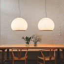 Axyaa Modern Spanish Designer Knit Fabric Cocoon Pendant Lamp