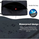 Axyaa Travel Toiletry Bag for Cosmetics and Tools Storage