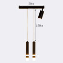 Axyaa Modern Pendant Light Chandelier for Living Room, LED Ceiling Lamp