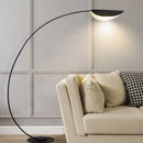 Axyaa Nordic Black Fishing Floor Lamp LED Standing Light