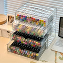 Axyaa Acrylic Desk Organizer Drawer for Watercolor Pen Pencil Storage