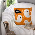 Axyaa Halloween Ghosts Pillowcases Cushion Cover for Sofa Bedroom Car.