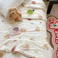 Axyaa Summer Cool Silk Quilt - Adult Single Double Thin Quilt