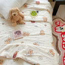 Axyaa Summer Cool Silk Quilt - Adult Single Double Thin Quilt