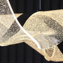 Axyaa Modern LED Pendant Chandeliers for Living Room Staircase Lighting