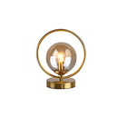 Axyaa Wood Base Table Lamp with Cloth Lampshade - Elegant Lighting Solution