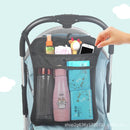 Axyaa Baby Stroller Double Layer Hanging Bag for Convenient and Organized Storage