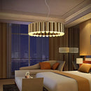 Axyaa Nordic Gold Luxury Chandelier for Restaurant Living Room
