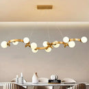 Axyaa LED Pendant Chandeliers Living Room Dining Room Indoor Lighting